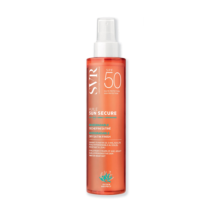 Image of SVR Sun Secure Olie SPF50 200ml