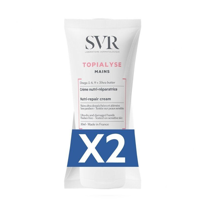 Image of SVR Topialyse Handcrème Duopack 2x50ml