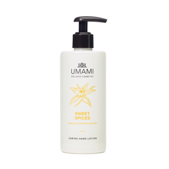 Image of Umami Sweet Spices Hand Lotion Vanille &amp; Saffraan 300ml