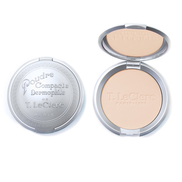 Image of T. LeClerc Compact Poeder Peche 1 Stuk 