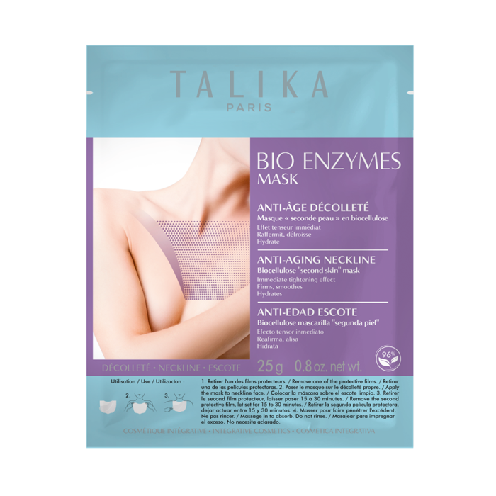 Image of Talika Bio Enzymes Anti-Aging Mask Décolleté 1 Stuk 