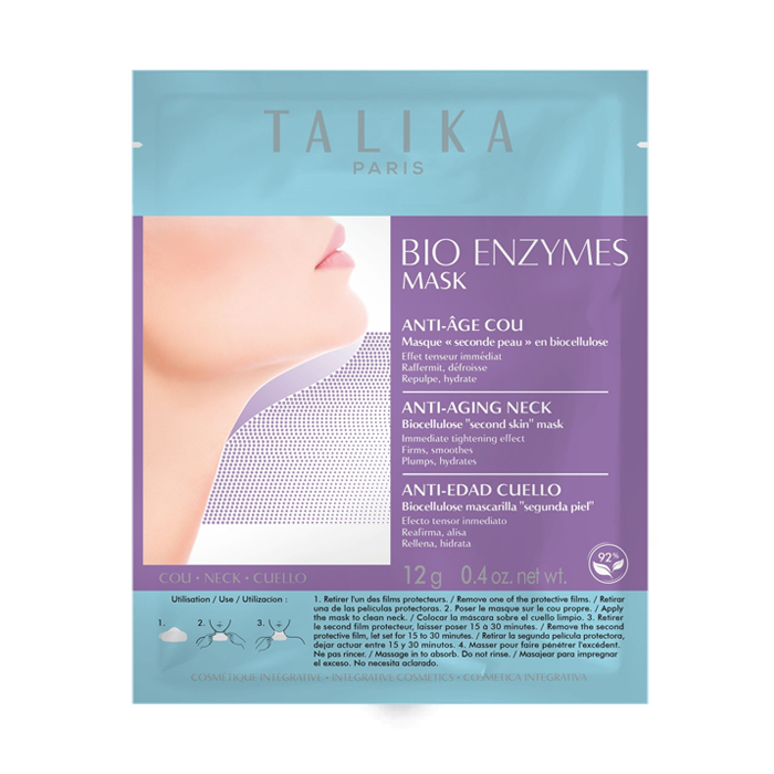 Image of Talika Bio Enzymes Anti-Aging Mask Nek 1 Stuk 