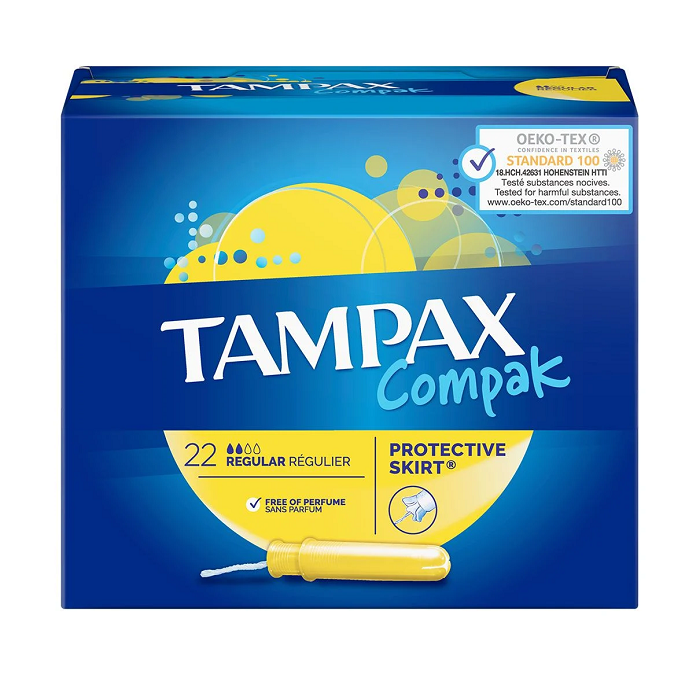 Image of Tampax Compak Regular 22 Stuks 