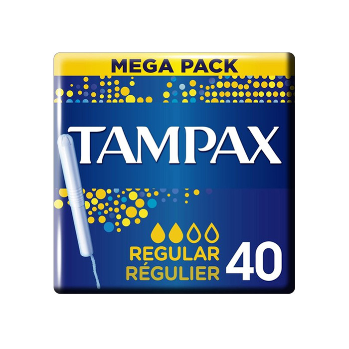 Image of Tampax Regular Tampons 40 Stuks 