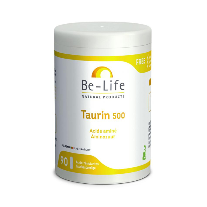 Image of Be-Life Taurin 500 - 90 Capsules 