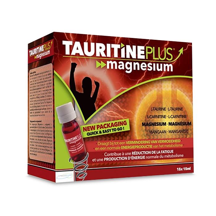 Image of Tauritine Plus Magnesium 15x15ml Ampullen