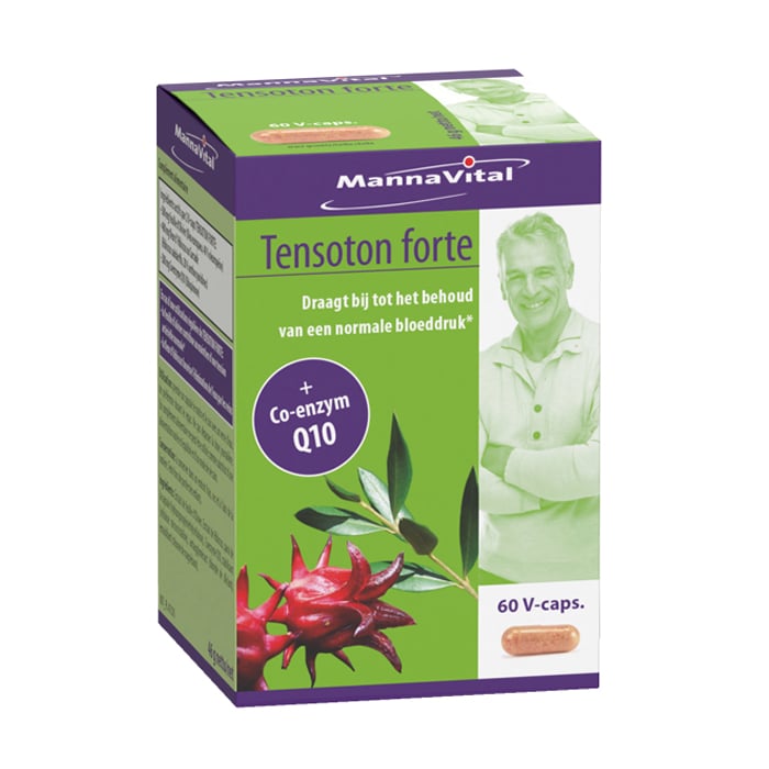 Image of MannaVital Tensoton Forte 60 V-Capsules