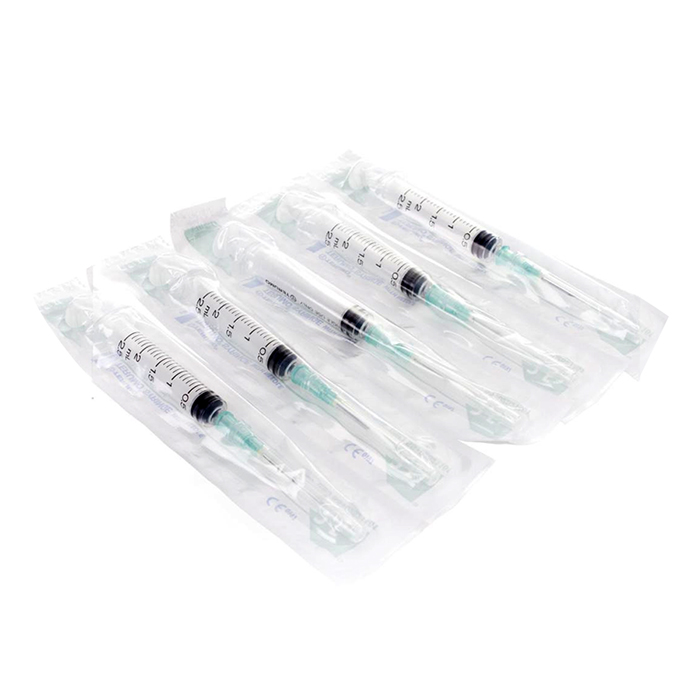 Image of Terumo Spuit 2,5ml Met Naald 21g 1 1/2 5 Stuks 