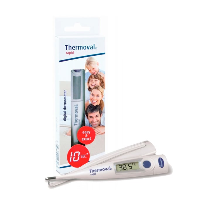 Image of Thermoval Rapid Thermometer 10 Sec 1 Stuk 