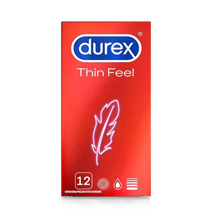 Image of Durex Thin Feel Condooms 12 Stuks 