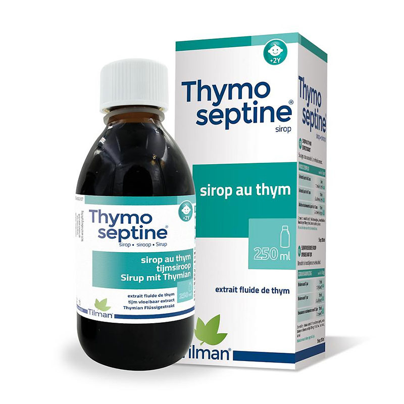 Image of Tilman Thymoseptine Siroop 250ml