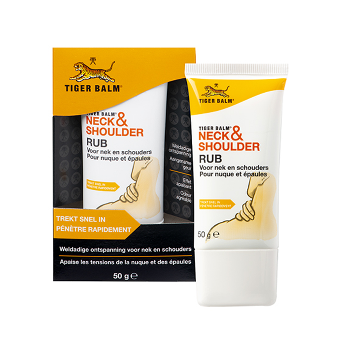 Image of Tiger Balm Nek &amp; Schouders 50g