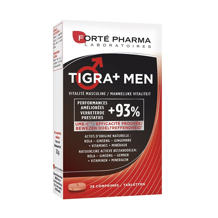 Image of Forte Pharma Tigra+ Men 28 Tabletten 