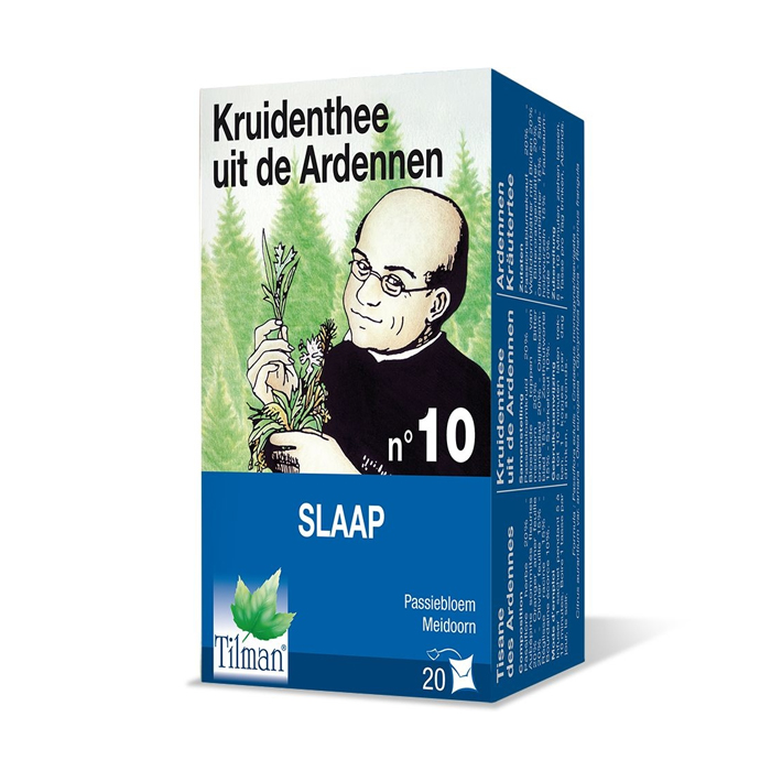 Image of Tilman Ardense Kruidenthee N°10 Slaap 20 Zakjes 