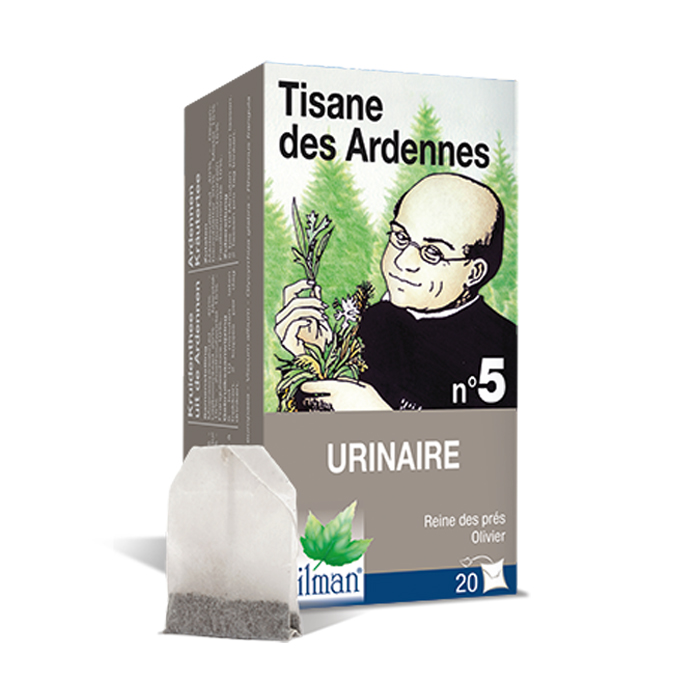 Image of Tilman Ardense Thee N°5 Urinewegen 20 zakjes