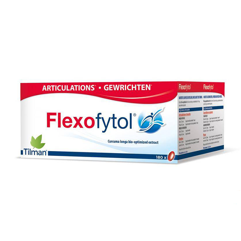 Image of Flexofytol Gewrichten &amp; Pezen 180 Capsules 