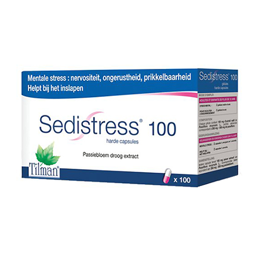 Image of Sedistress 100 100 Capsules 