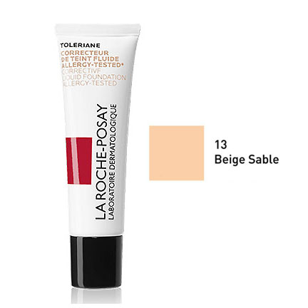 Image of La Roche Posay Toleriane Teint Fluide Correcteur 13 Beige Sable 30ml 