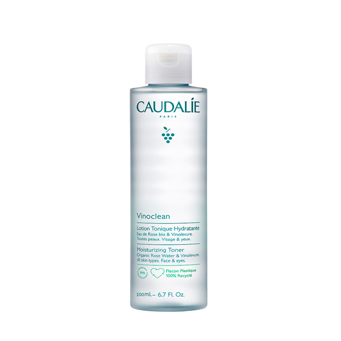 Image of Caudalie Vinoclean Hydraterende Tonic Lotion 100ml 