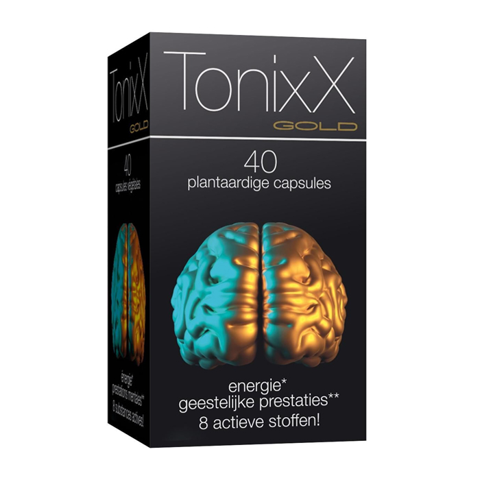 Image of TonixX Gold 40 Capsules NF 