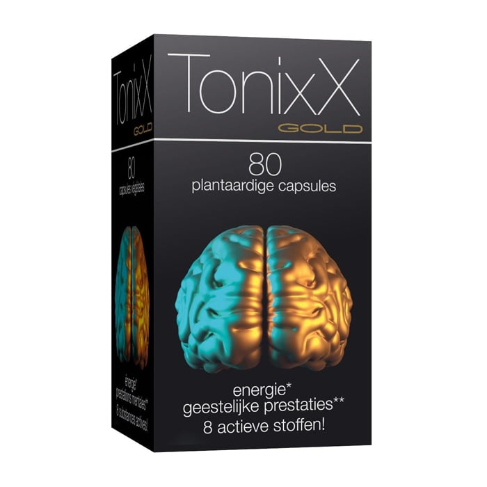 Image of TonixX Gold 80 Capsules NF