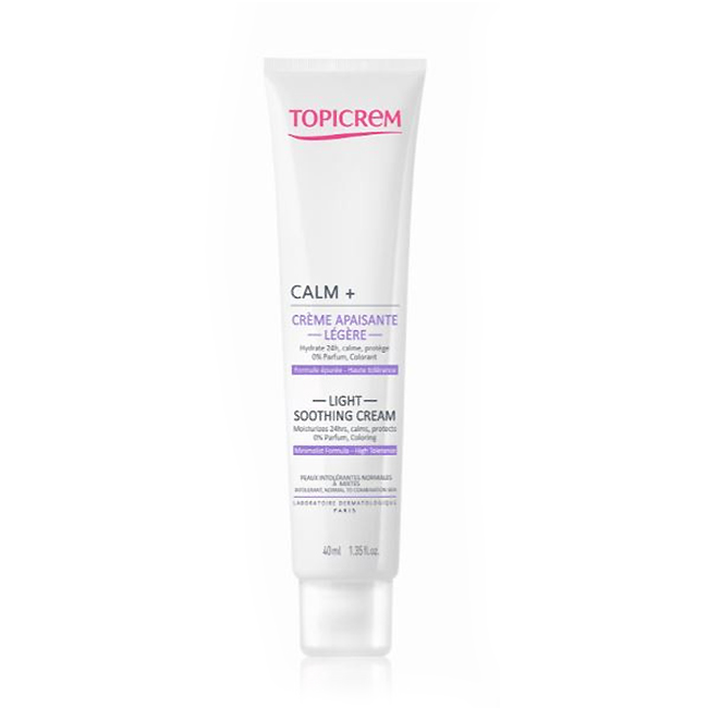 Image of Topicrem Calm+ Lichte Kalmerende Crème 40ml 