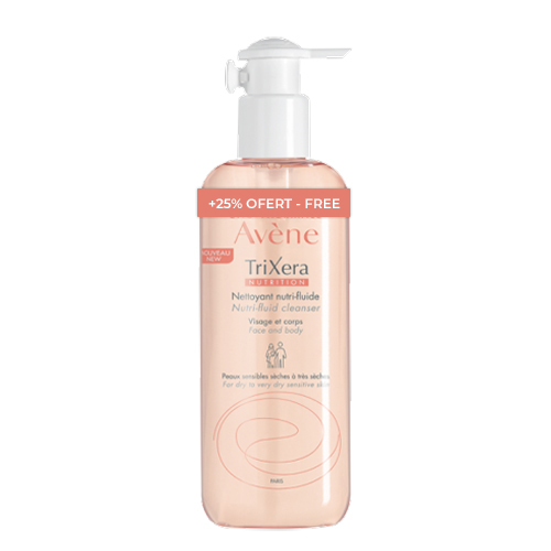 Image of Avène Trixera Nutrition Fluide Reinigingsgel 500ml 