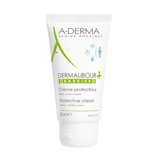 Image of A-Derma Dermalibour+ Barrier Beschermende Crème 50ml 