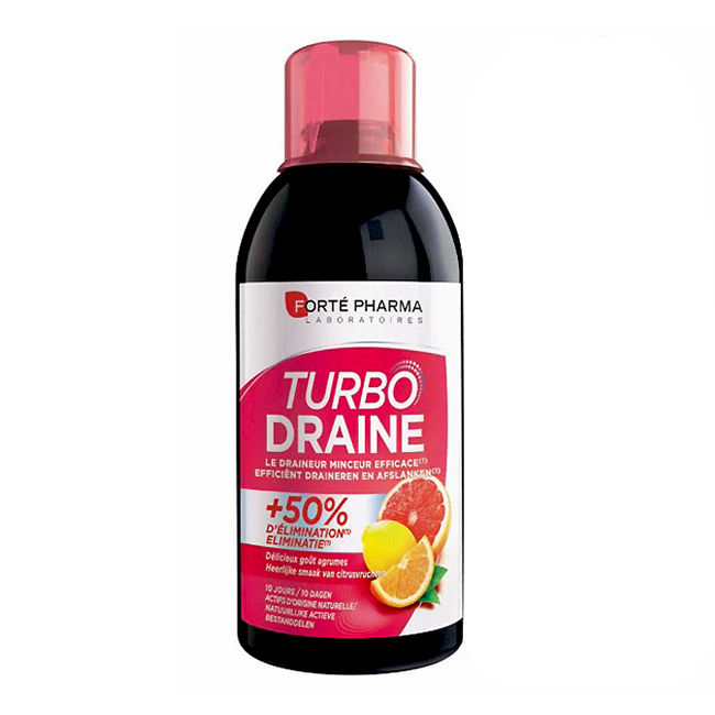 Image of Forté Pharma TurboDraine Citrusvruchten 500ml 