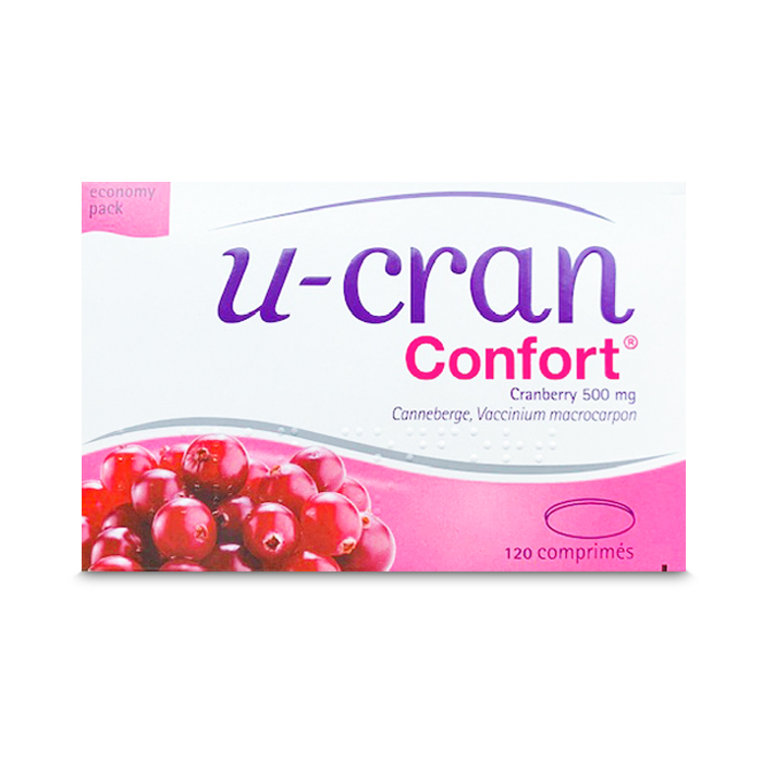 Image of U-Cran Comfort 120 Capsules (Vroeger Uri-Cran Comfort) 