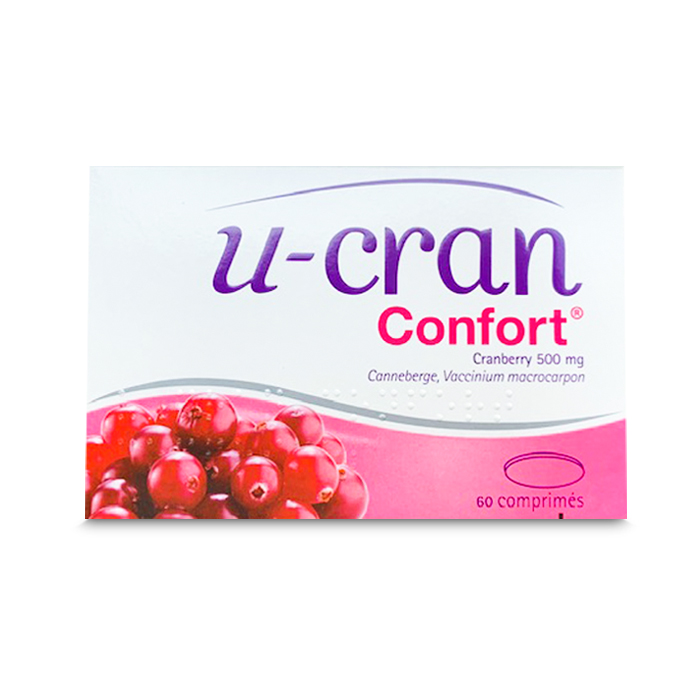Image of U-Cran Comfort 60 Capsules (Vroeger Uri-Cran Comfort) 