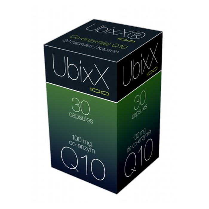 Image of UbixX 100mg 30 Capsules