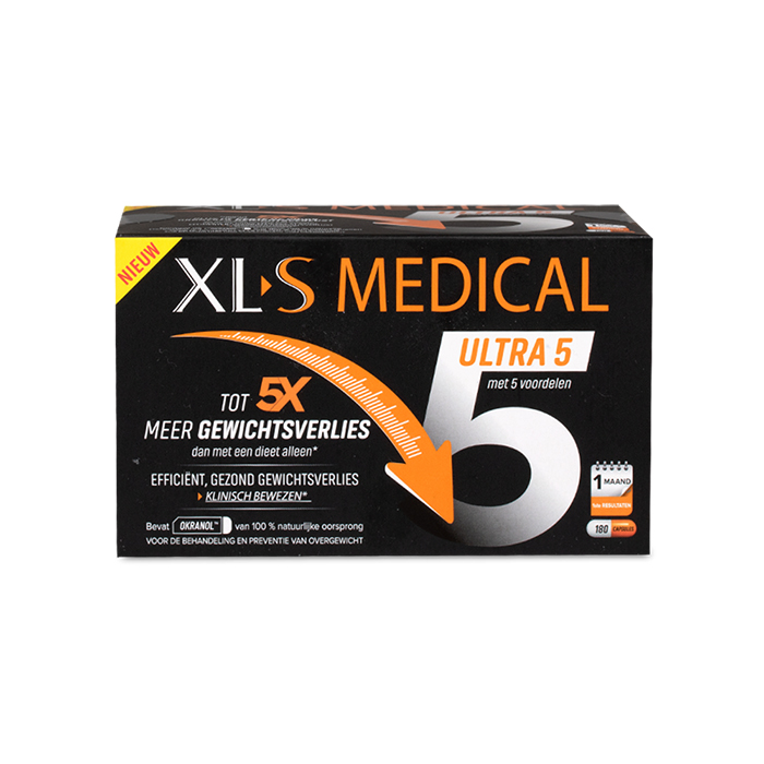 Image of XLS Medical Ultra 5 180 Tabletten
