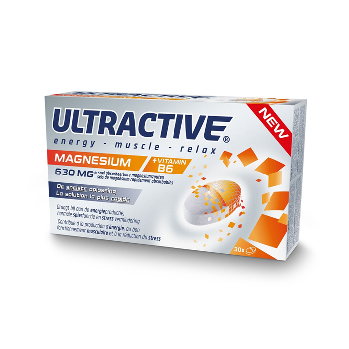 Image of Ultractive Magnesium 30 Tabletten 