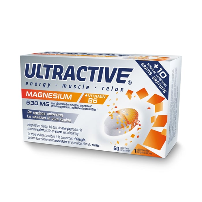 Image of Ultractive Magnesium 60 Tabletten 