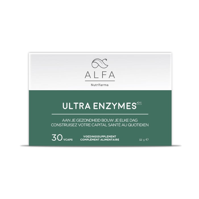 Image of Alfa Ultra Enzymes 30 V-Capsules