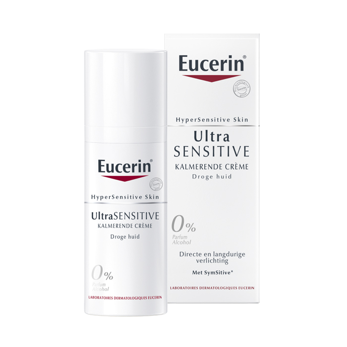 Image of Eucerin Ultra Sensitive Kalmerende Crème Droge Huid 50ml 