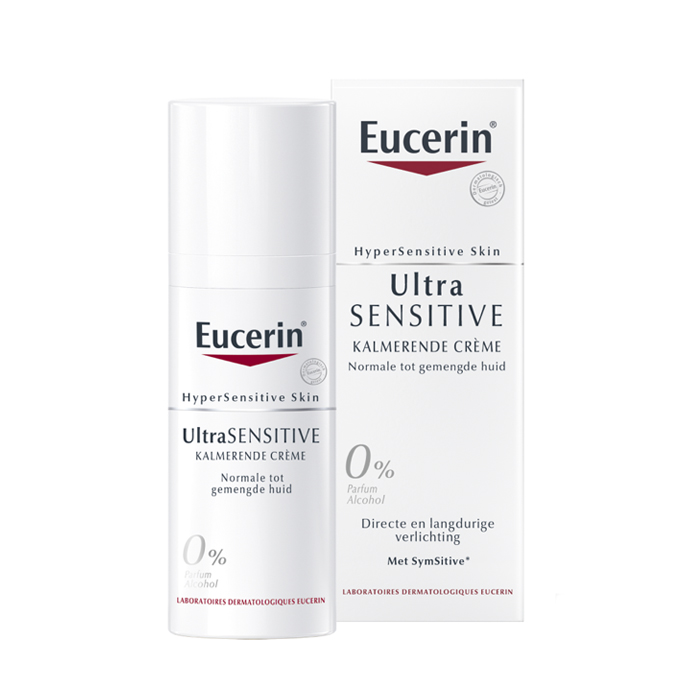 Image of Eucerin Ultra Sensitive Kalmerende Crème Normale/Gemengde Huid 50ml 