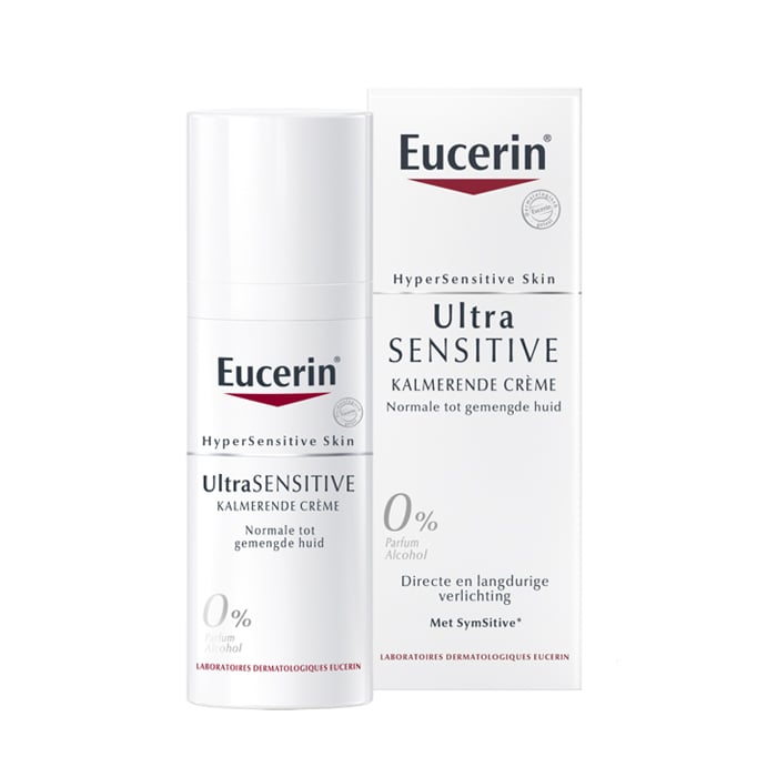 Image of Eucerin Ultra Sensitive Kalmerende Crème Normale/Gemengde Huid 50ml