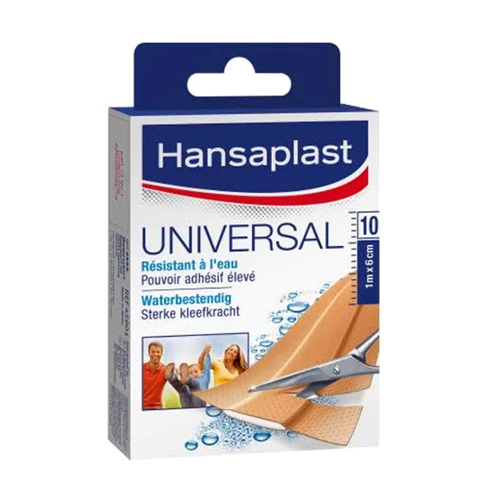 Image of Hansaplast Universal Waterbestendige Pleister 1mx6cm 