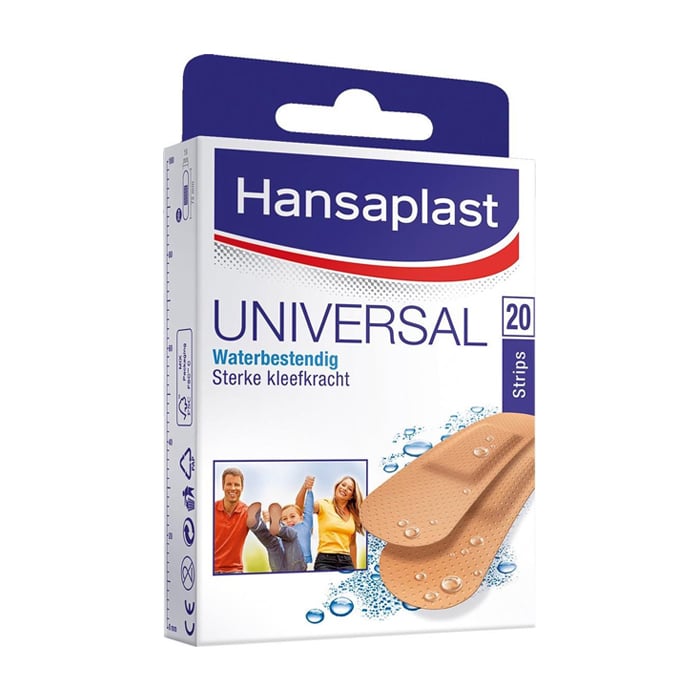 Image of Hansaplast Universal Waterbestendig 20 Pleisters