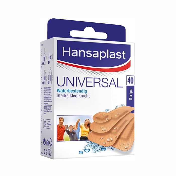 Image of Hansaplast Universal Waterbestendig 40 Pleisters 