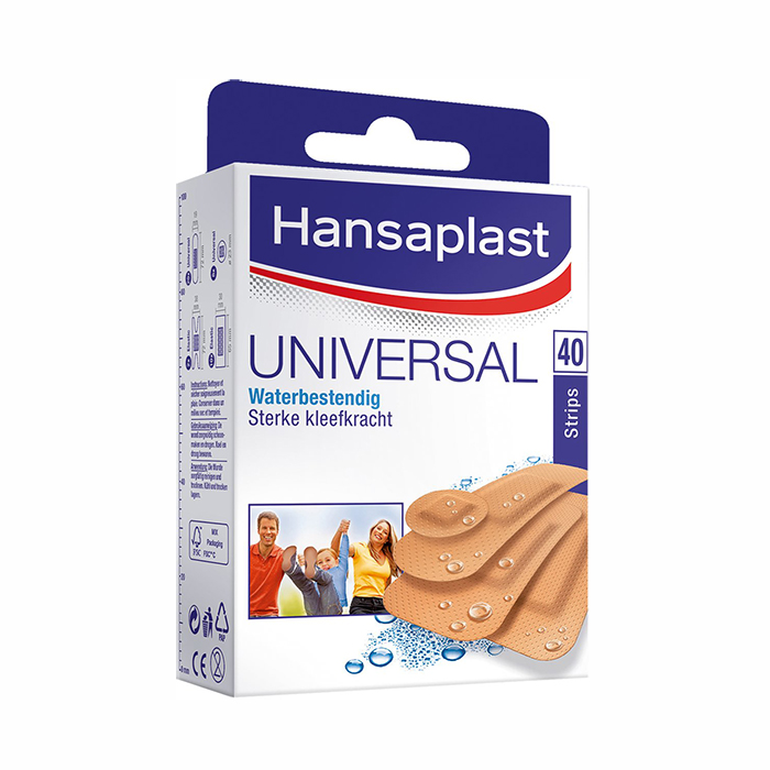 Image of Hansaplast Universal Waterbestendig 40 Pleisters