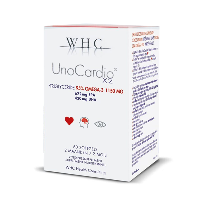 Image of UnoCardio X2 - 60 Softgels 