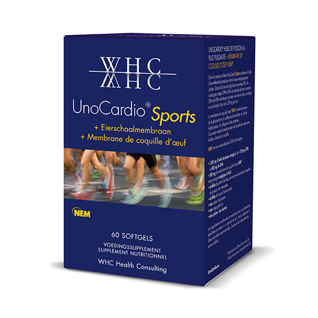 Image of UnoCardio Sports 60 Softgels 