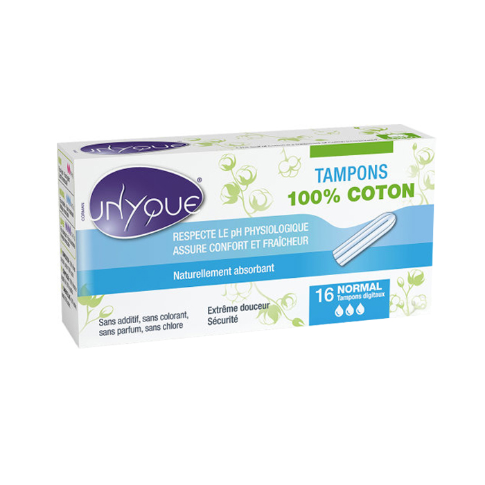 Image of Unyque Tampons Normal 16 Stuks