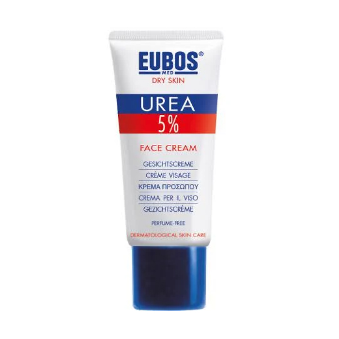 Image of Eubos Urea 5% Gezichtscrème 50ml