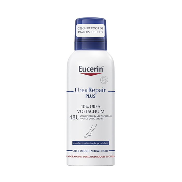 Image of Eucerin UreaRepair Plus 10% Urea Voetschuim 150ml 