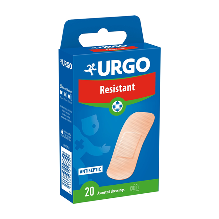 Image of Urgo Resistant Pleisters - 20 Stuks 