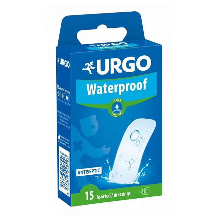 Image of Urgo Waterproof Pleister - 15 Stuks 